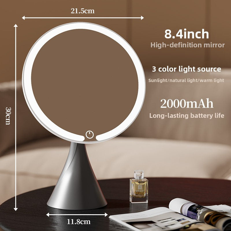 LED Makeup Mirror with Adjustable Lighting