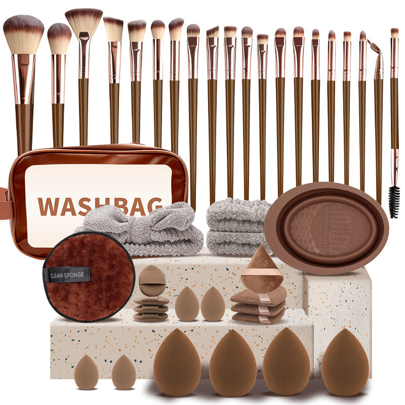 Professional Makeup Brush and Sponge Set
