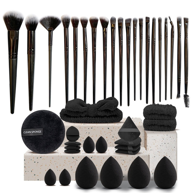 Professional Makeup Brush and Sponge Set