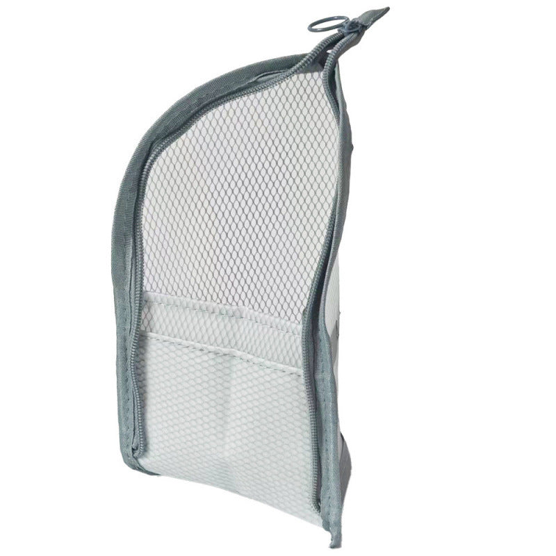 EVA Waterproof Travel Shower Bag for Hairbrush and Makeup Accessories