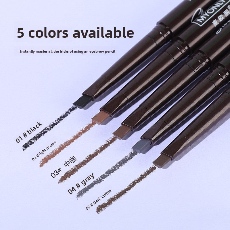 Non-dirtying makeup pencils