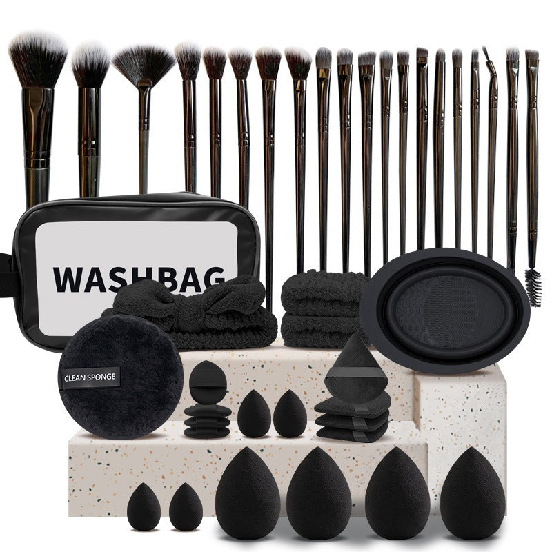 Professional Makeup Brush and Sponge Set