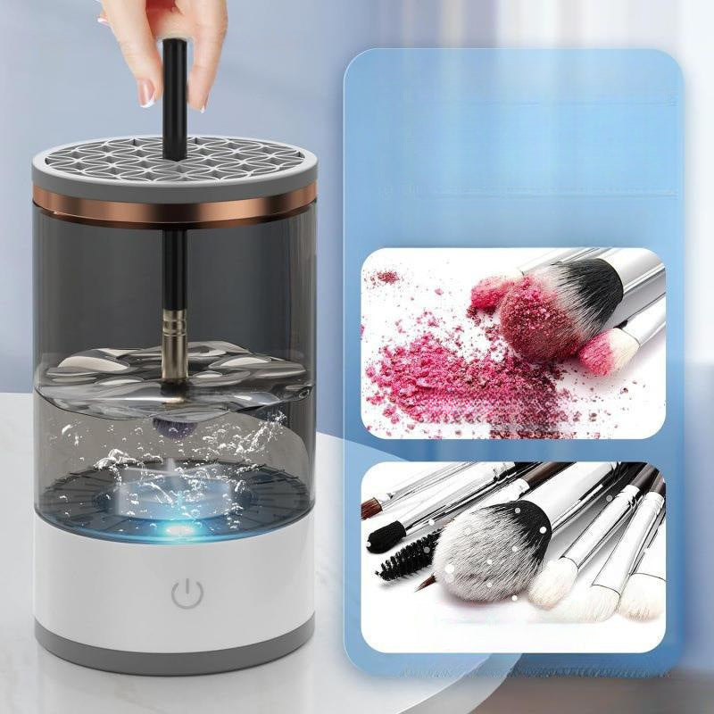 Rechargeable Makeup Brush Cleaner