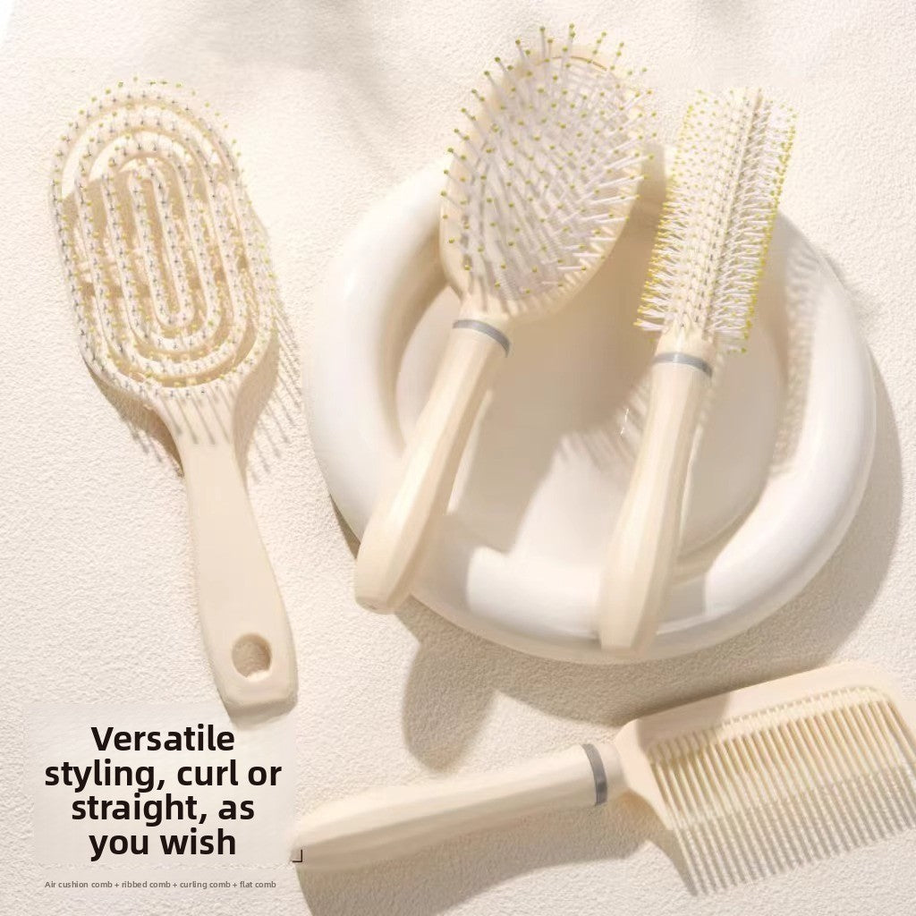 Fluffy Air Cushion Hair Comb Set