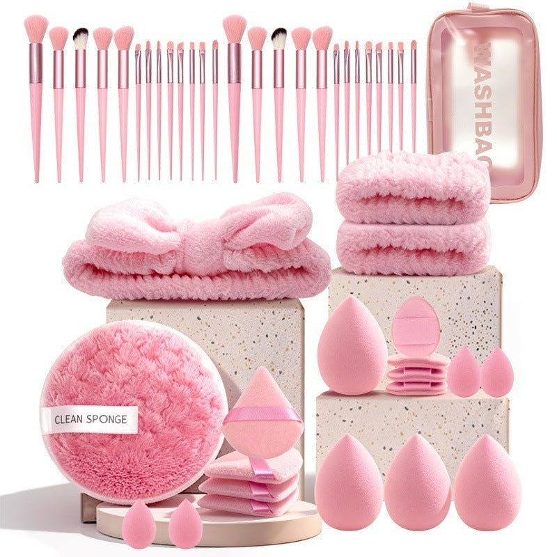 Professional Makeup Brush and Sponge Set