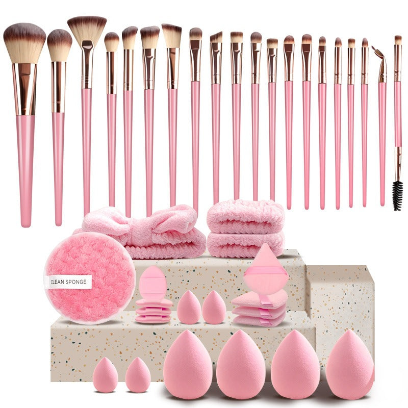 Professional Makeup Brush and Sponge Set
