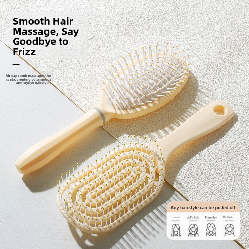 Fluffy Air Cushion Hair Comb Set