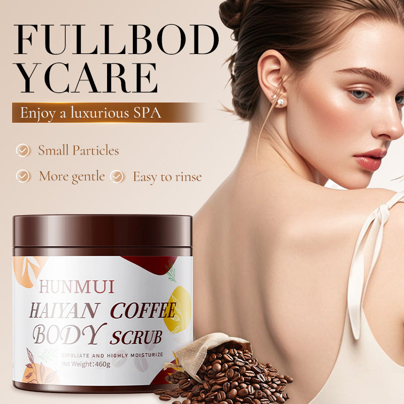 Sea Salt Coffee Body Scrub Cream