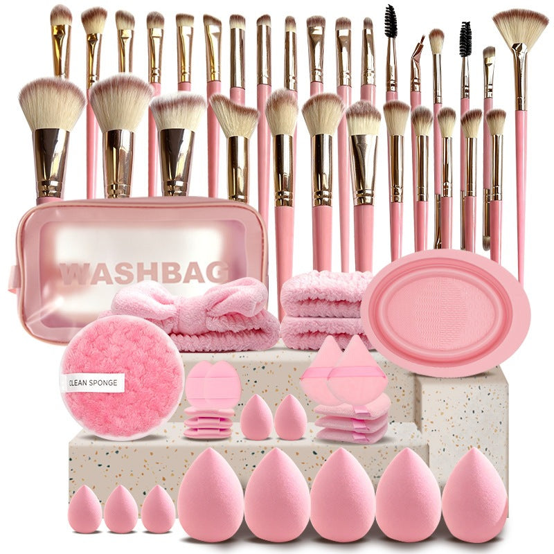 Professional Makeup Brush and Sponge Set