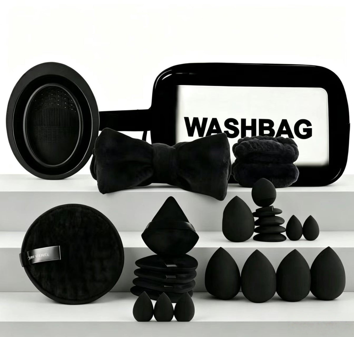 Professional Makeup Brush and Sponge Set