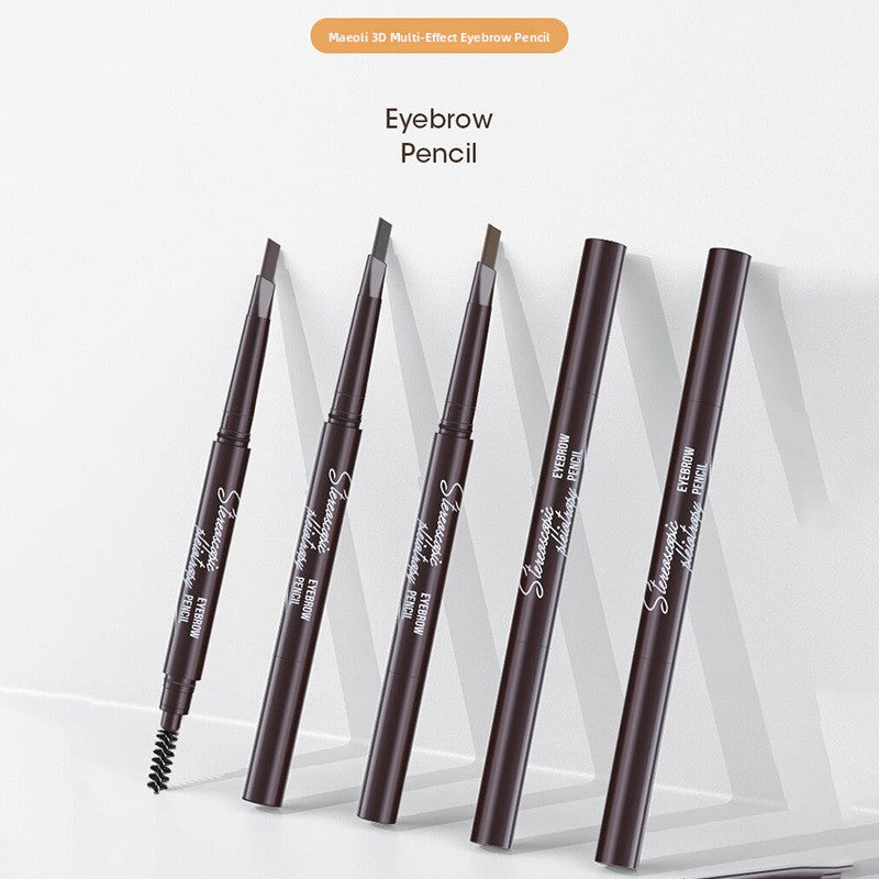 Non-dirtying makeup pencils
