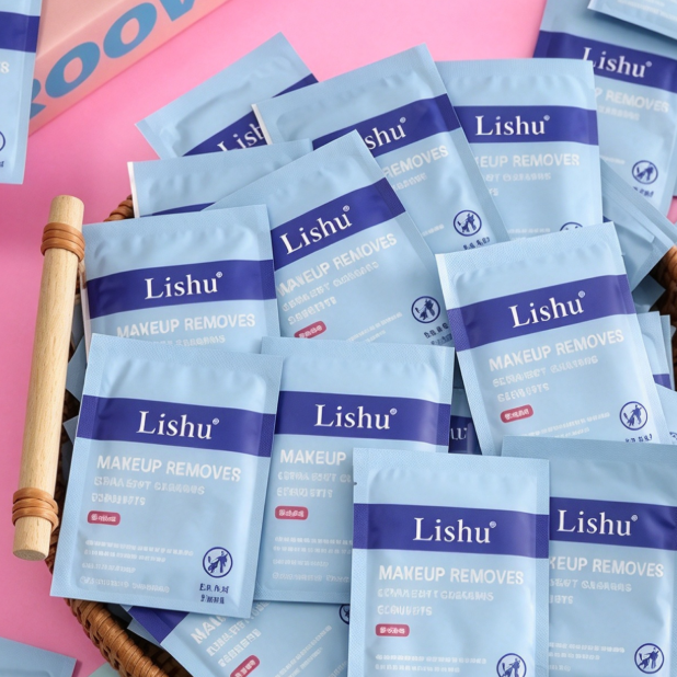 Makeup remover wipes for household use