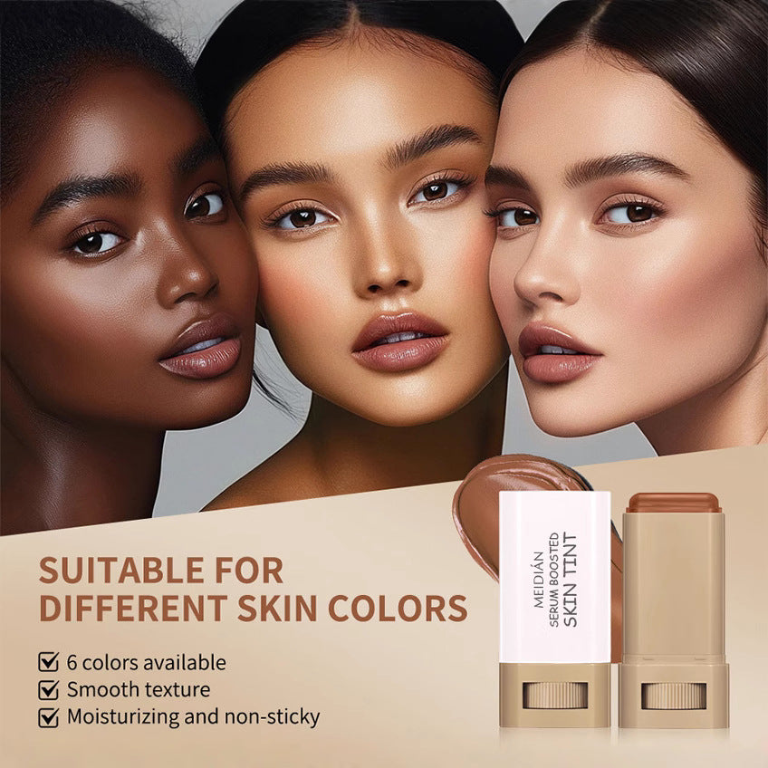 Concealer Foundation Liquid Stick Make-up Lasting No Makeup Mixed Oil Skin Oil Control Foundation