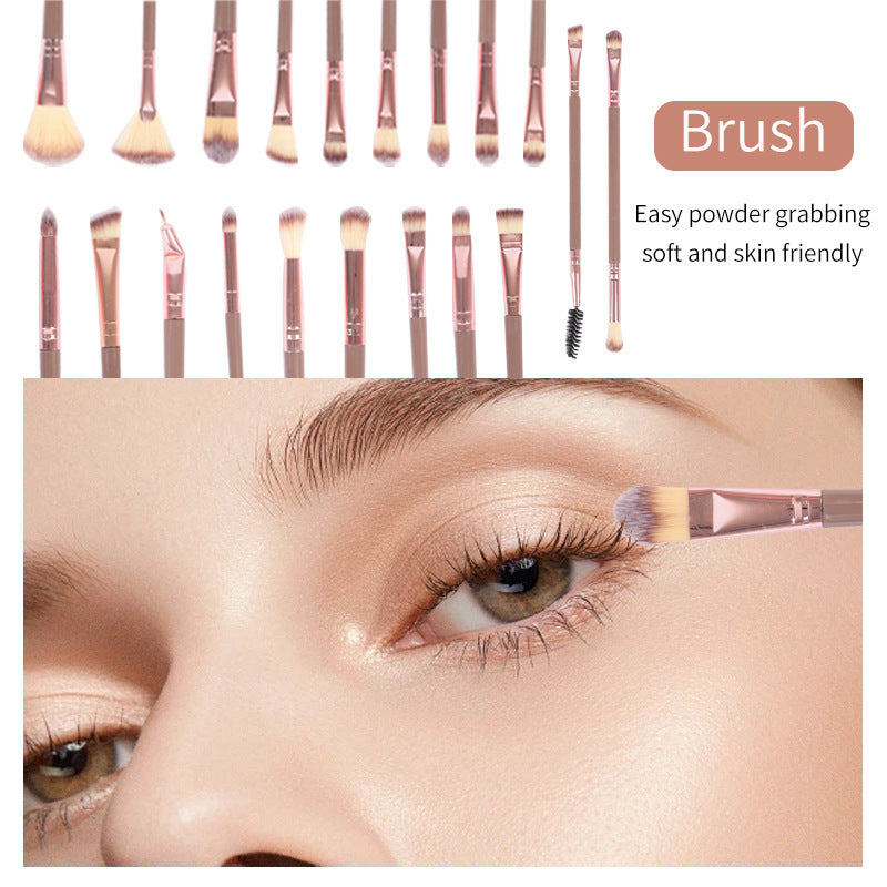 Professional Makeup Brush and Sponge Set
