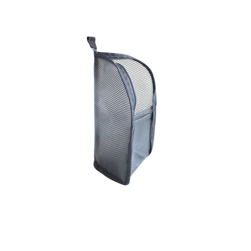 EVA Waterproof Travel Shower Bag for Hairbrush and Makeup Accessories