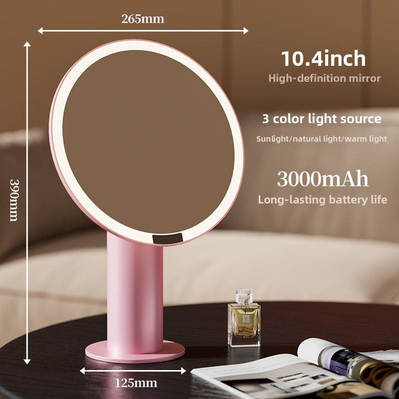 LED Makeup Mirror with Adjustable Lighting