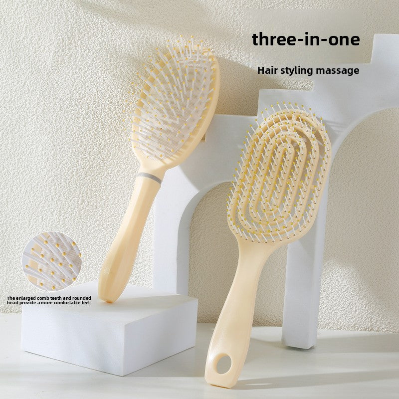 Fluffy Air Cushion Hair Comb Set