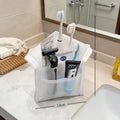EVA Waterproof Travel Shower Bag for Hairbrush and Makeup Accessories