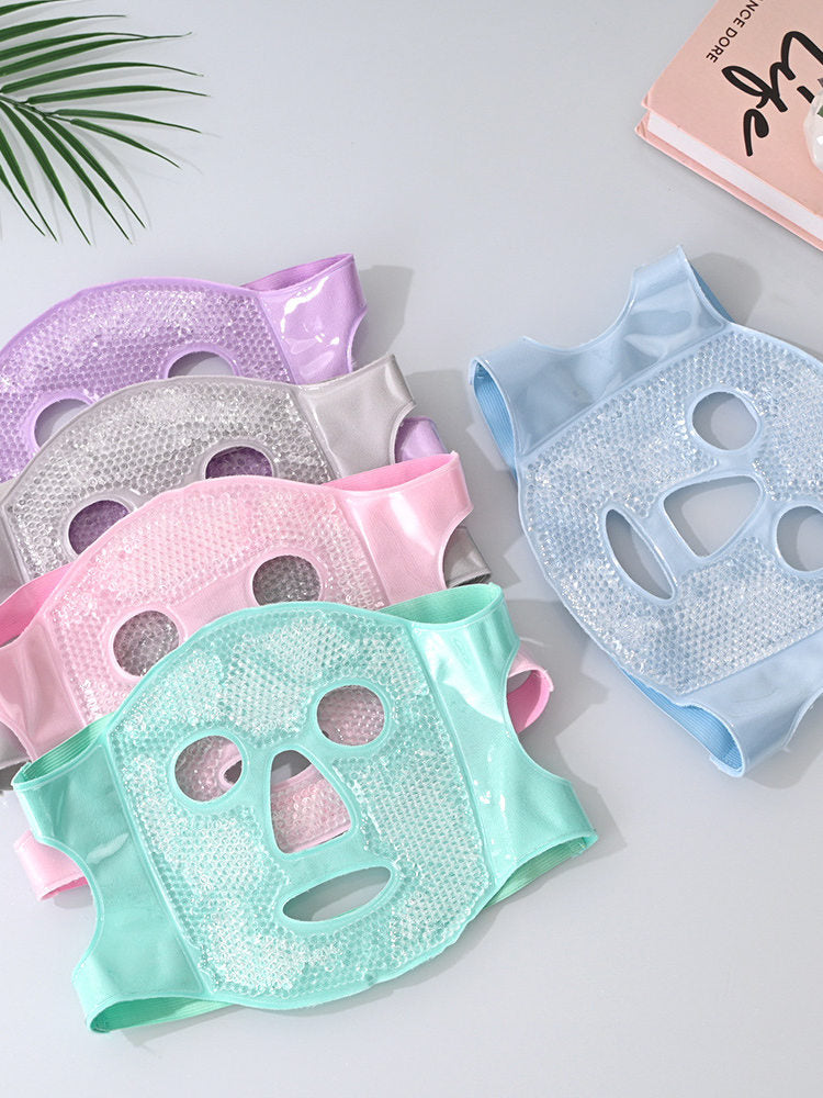 Reusable Cold Hot Therapy Face Eye Mask
