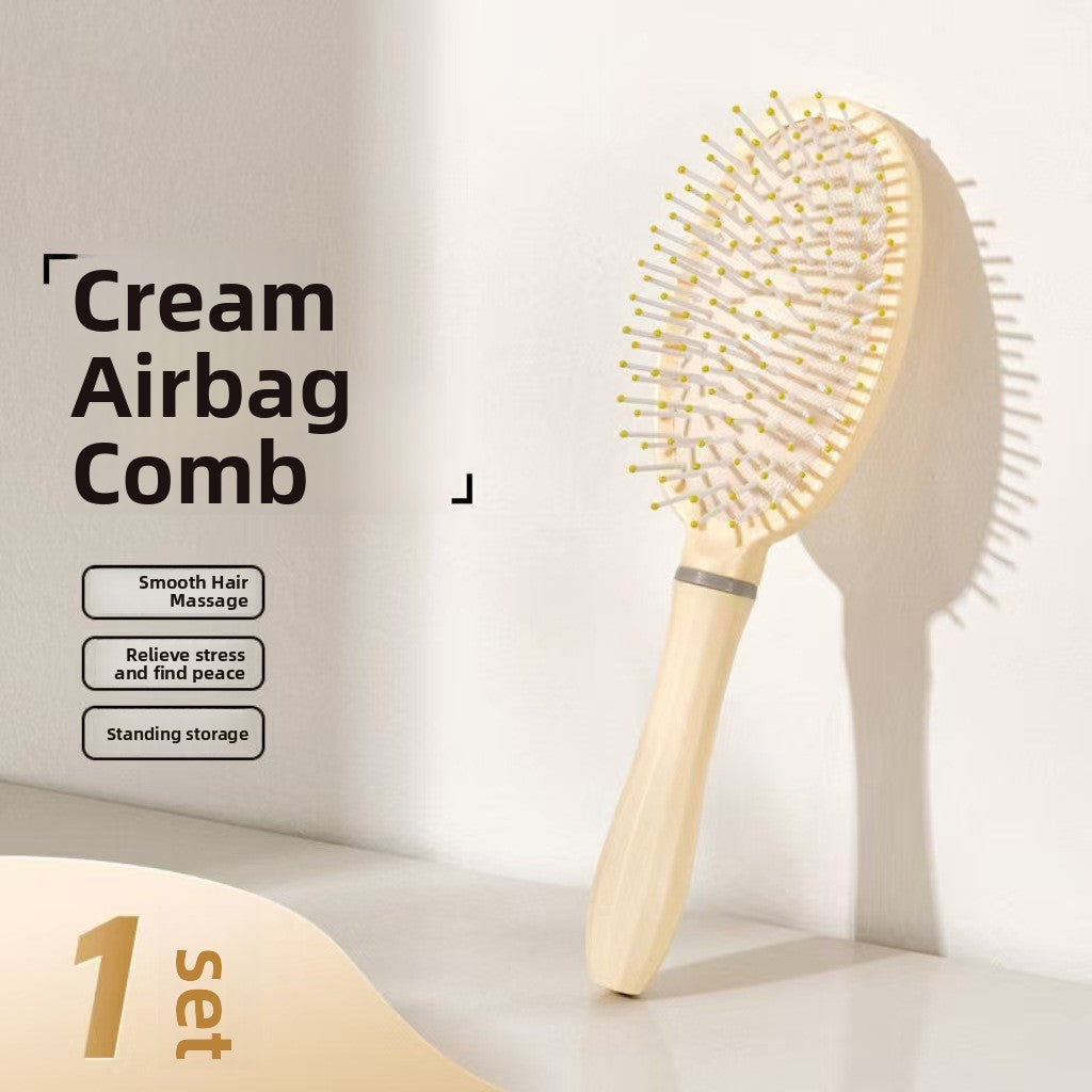 Fluffy Air Cushion Hair Comb Set