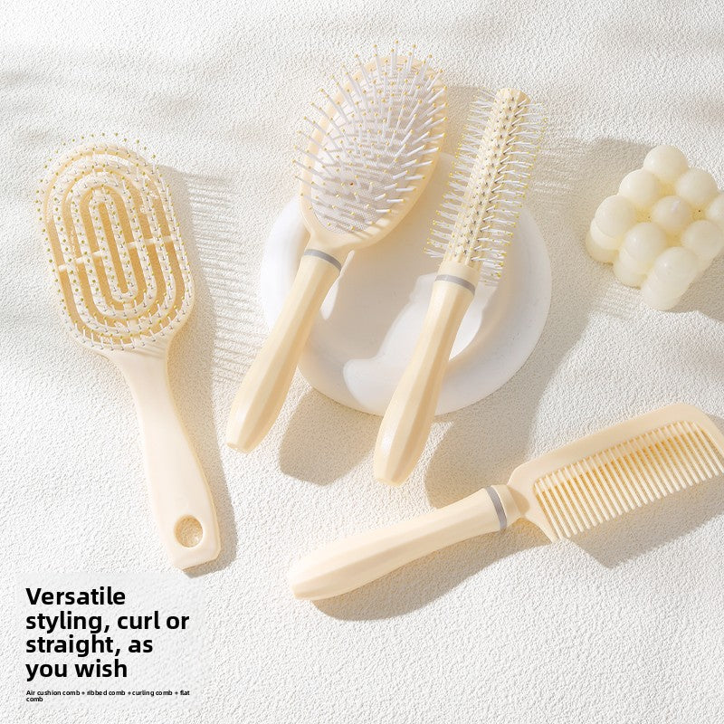 Fluffy Air Cushion Hair Comb Set