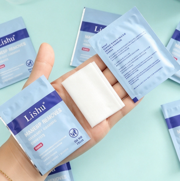 Makeup remover wipes for household use
