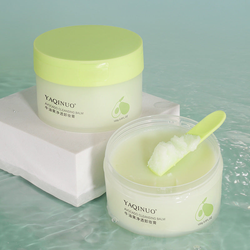 Avocado Makeup Remover Cream for Sensitive Skin