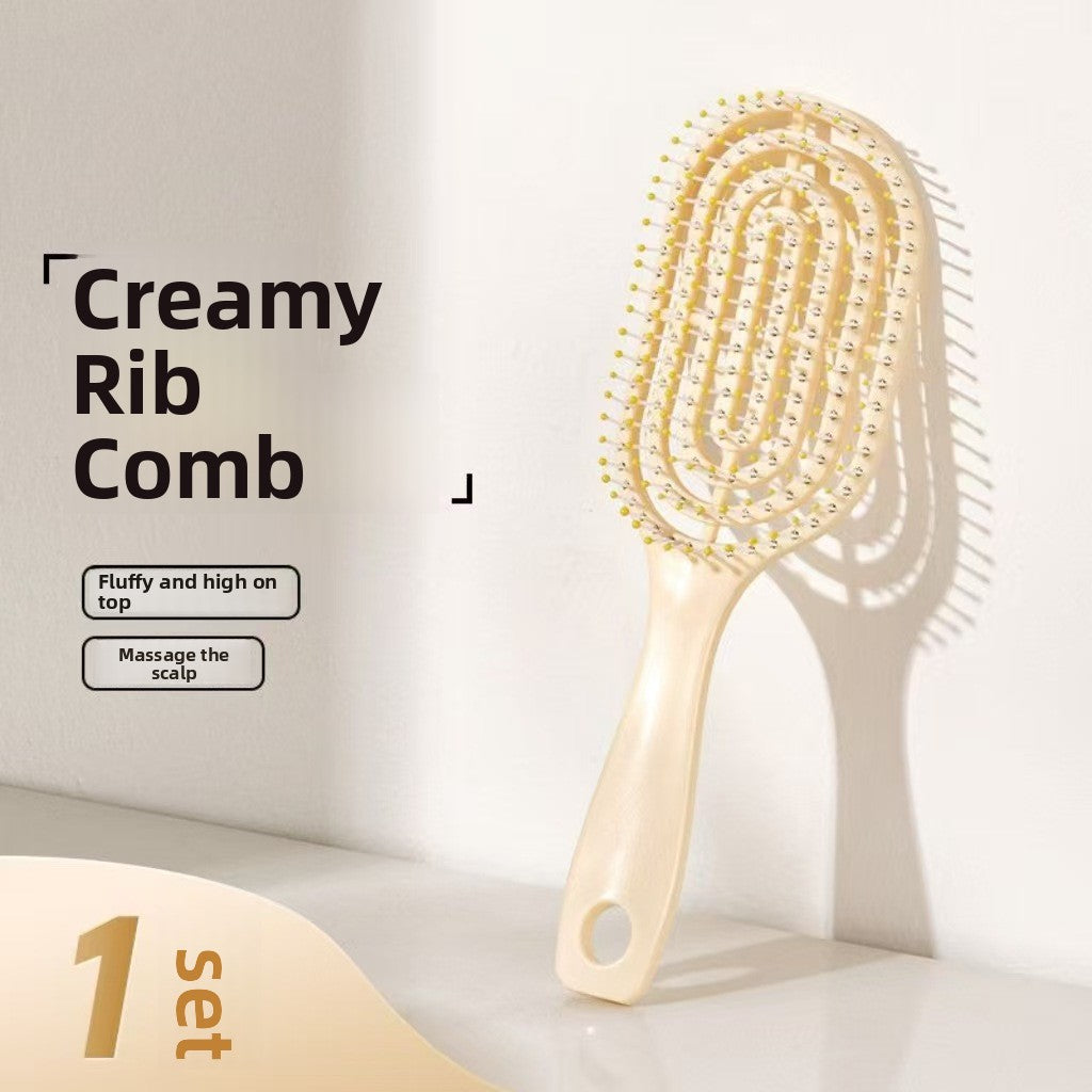 Fluffy Air Cushion Hair Comb Set