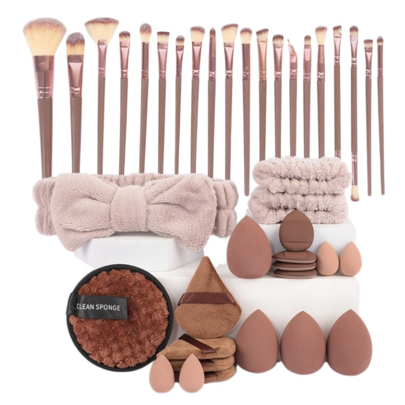 Professional Makeup Brush and Sponge Set