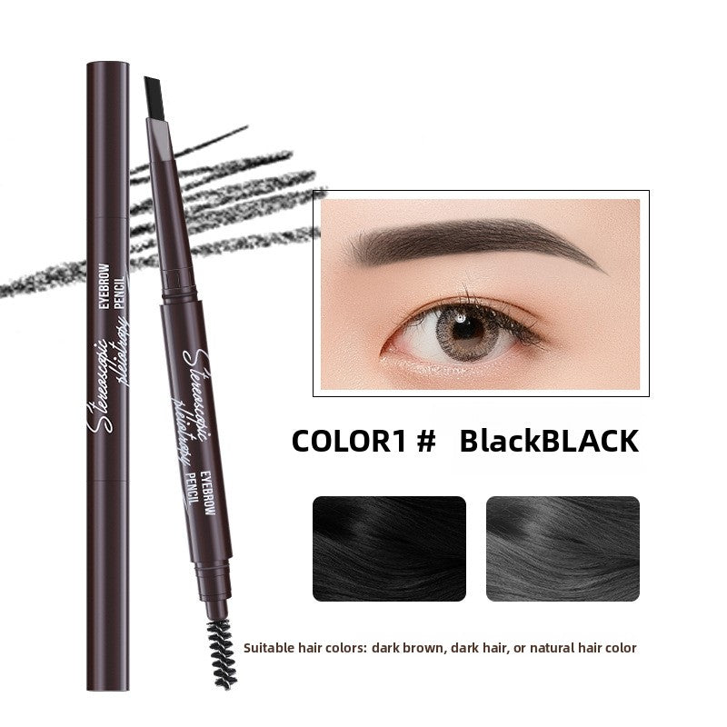 Non-dirtying makeup pencils