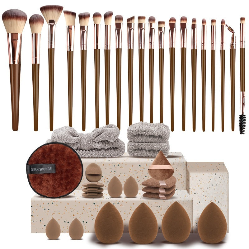 Professional Makeup Brush and Sponge Set