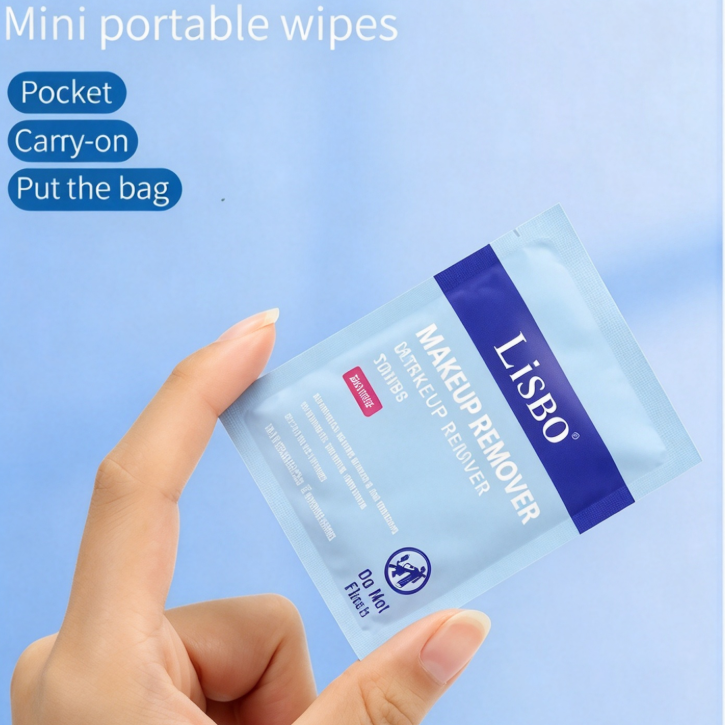 Makeup remover wipes for household use