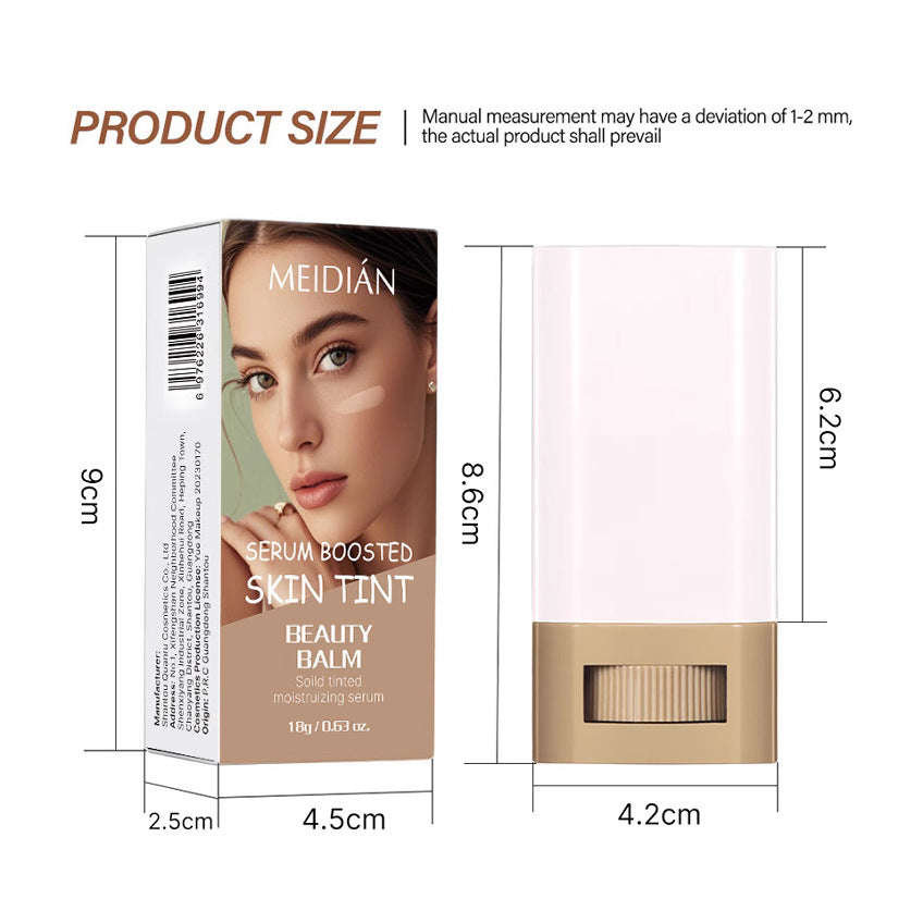 Concealer Foundation Liquid Stick Make-up Lasting No Makeup Mixed Oil Skin Oil Control Foundation