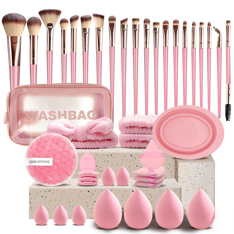 Professional Makeup Brush and Sponge Set