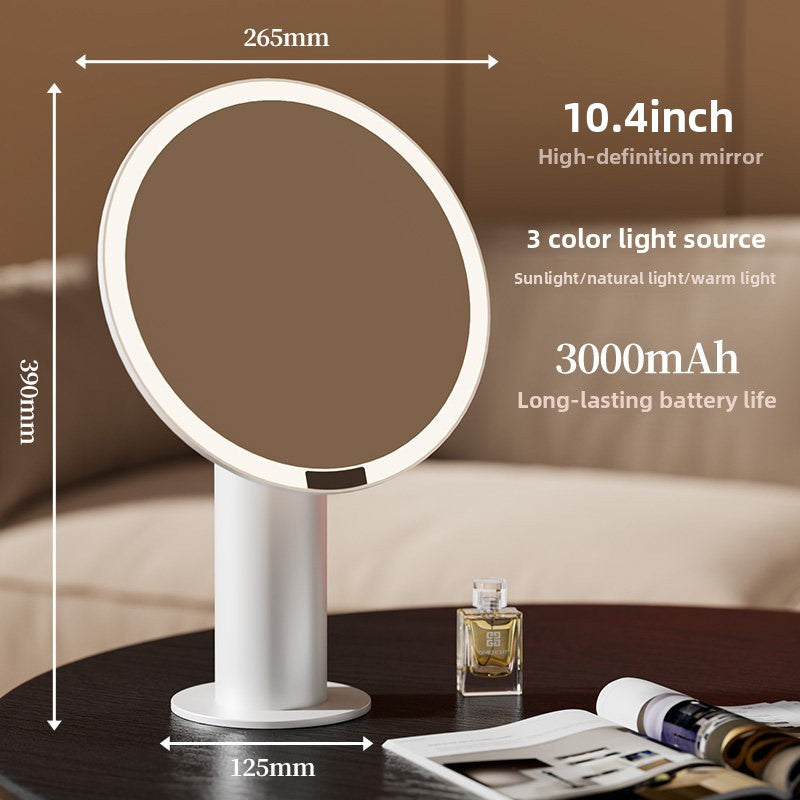 LED Makeup Mirror with Adjustable Lighting
