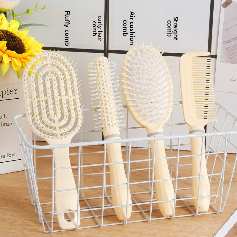 Fluffy Air Cushion Hair Comb Set