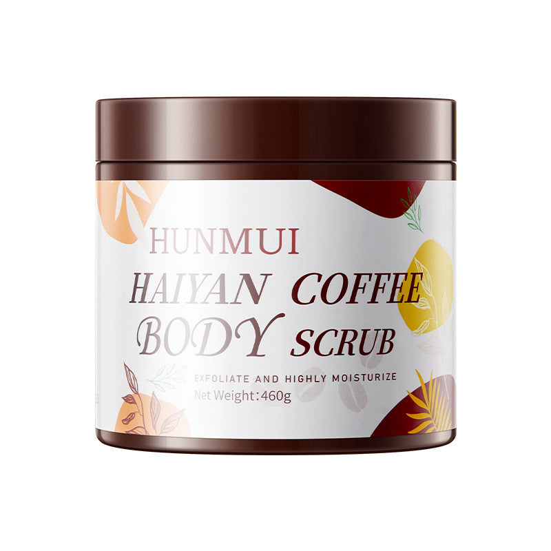 Sea Salt Coffee Body Scrub Cream