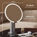 LED Makeup Mirror with Adjustable Lighting