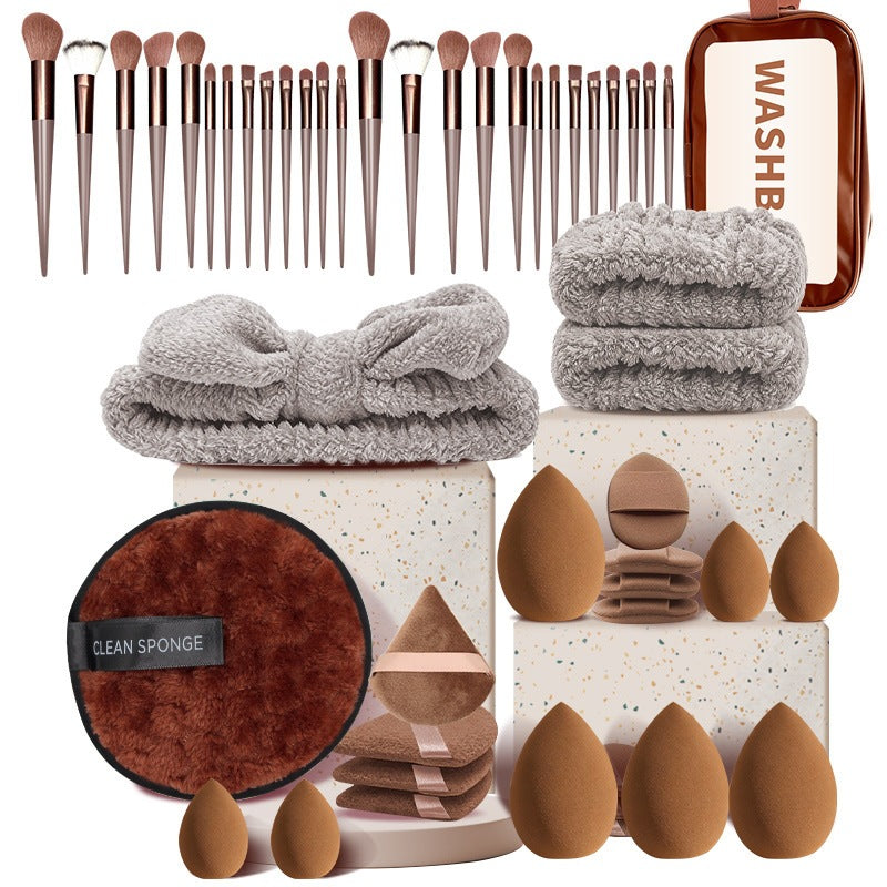Professional Makeup Brush and Sponge Set