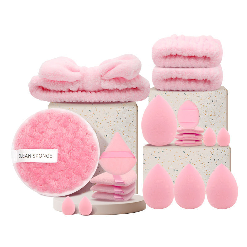 Professional Makeup Brush and Sponge Set
